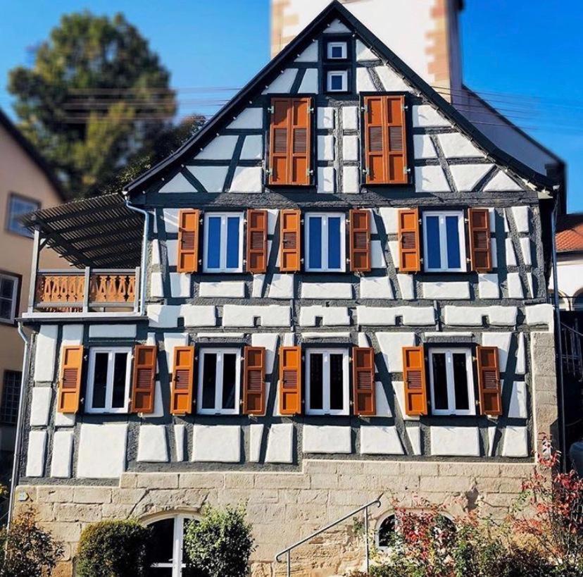 Goldenes Hausle Aparthotel Sulzbach an der Murr Εξωτερικό φωτογραφία