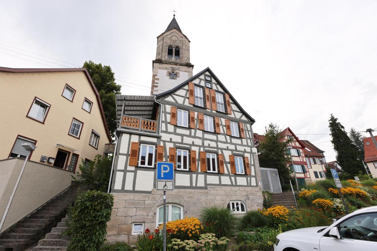 Goldenes Hausle Aparthotel Sulzbach an der Murr Εξωτερικό φωτογραφία