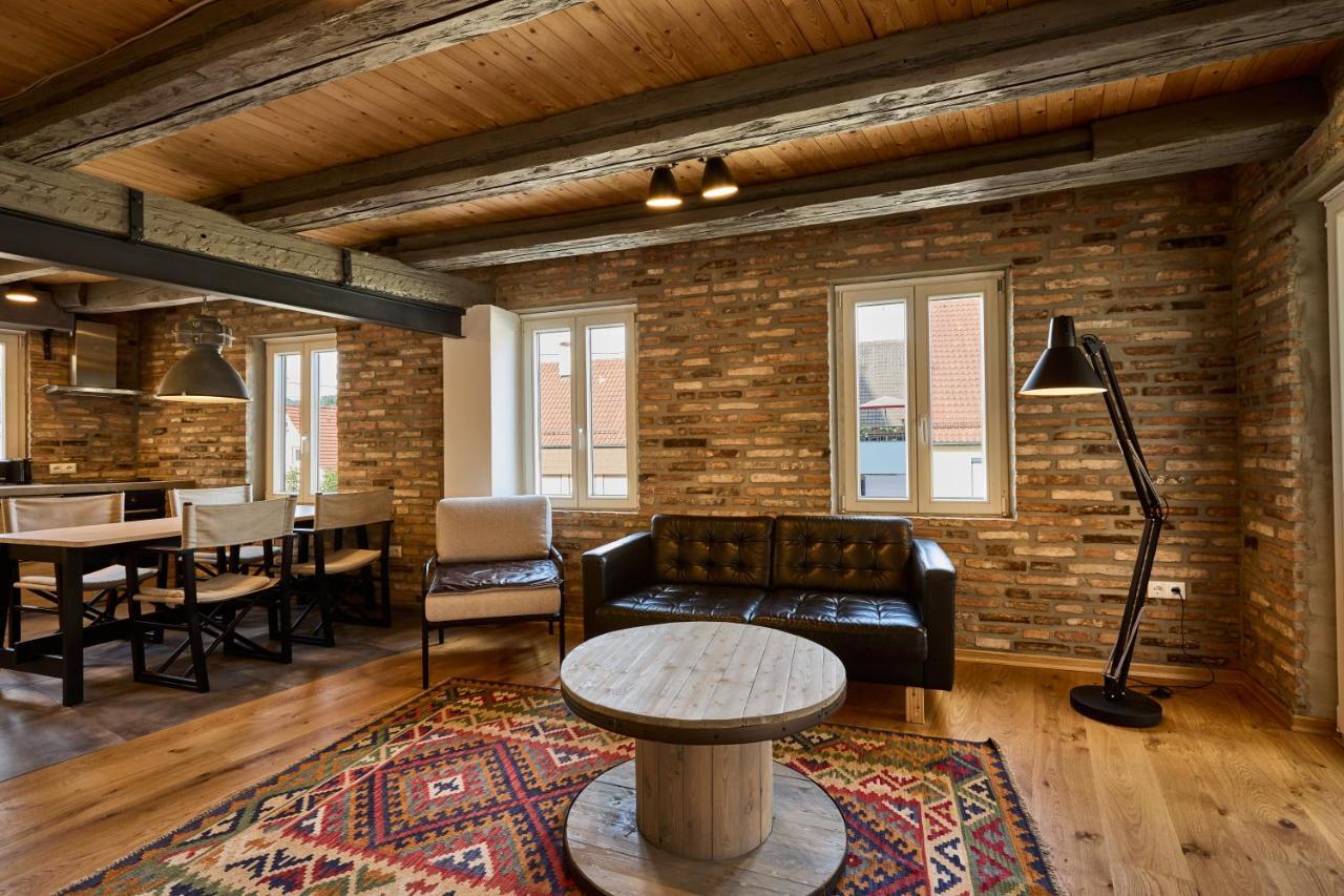 Goldenes Hausle Aparthotel Sulzbach an der Murr Εξωτερικό φωτογραφία